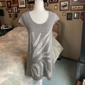 Sisters Embellished Sequin Sweater Dress